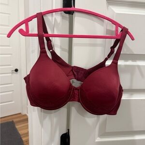 Vanity Fair Deep Red Women's Bra